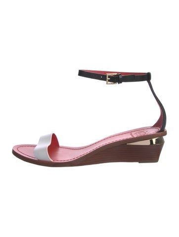 Tory Burch Sandals Leather T-Strap US 8.5 |