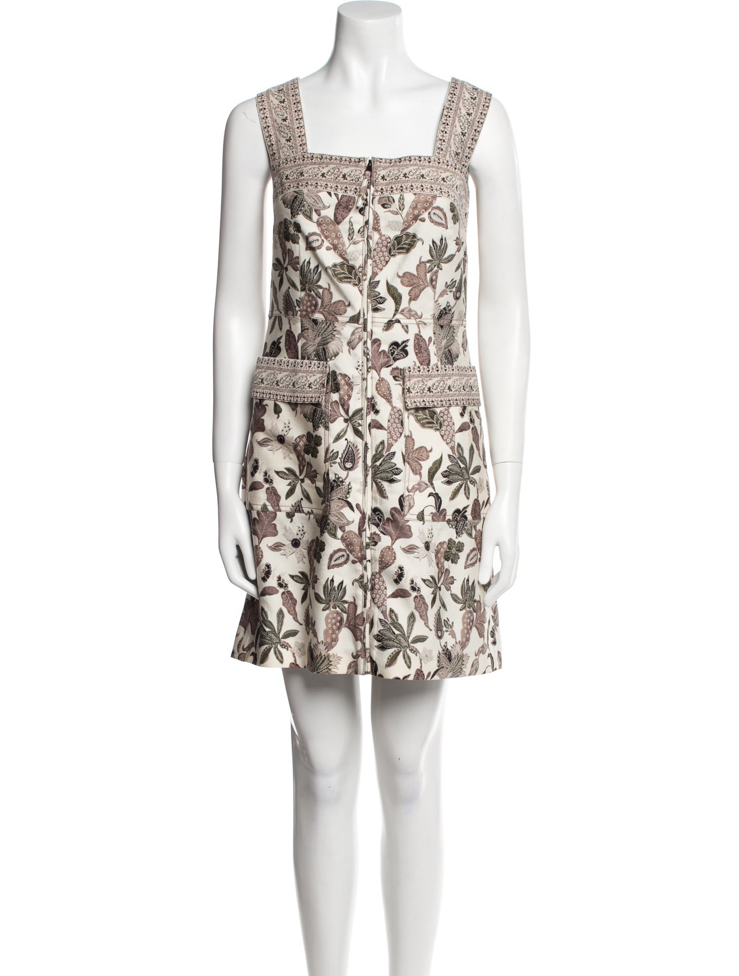 Tory Burch Wool Mini Dress