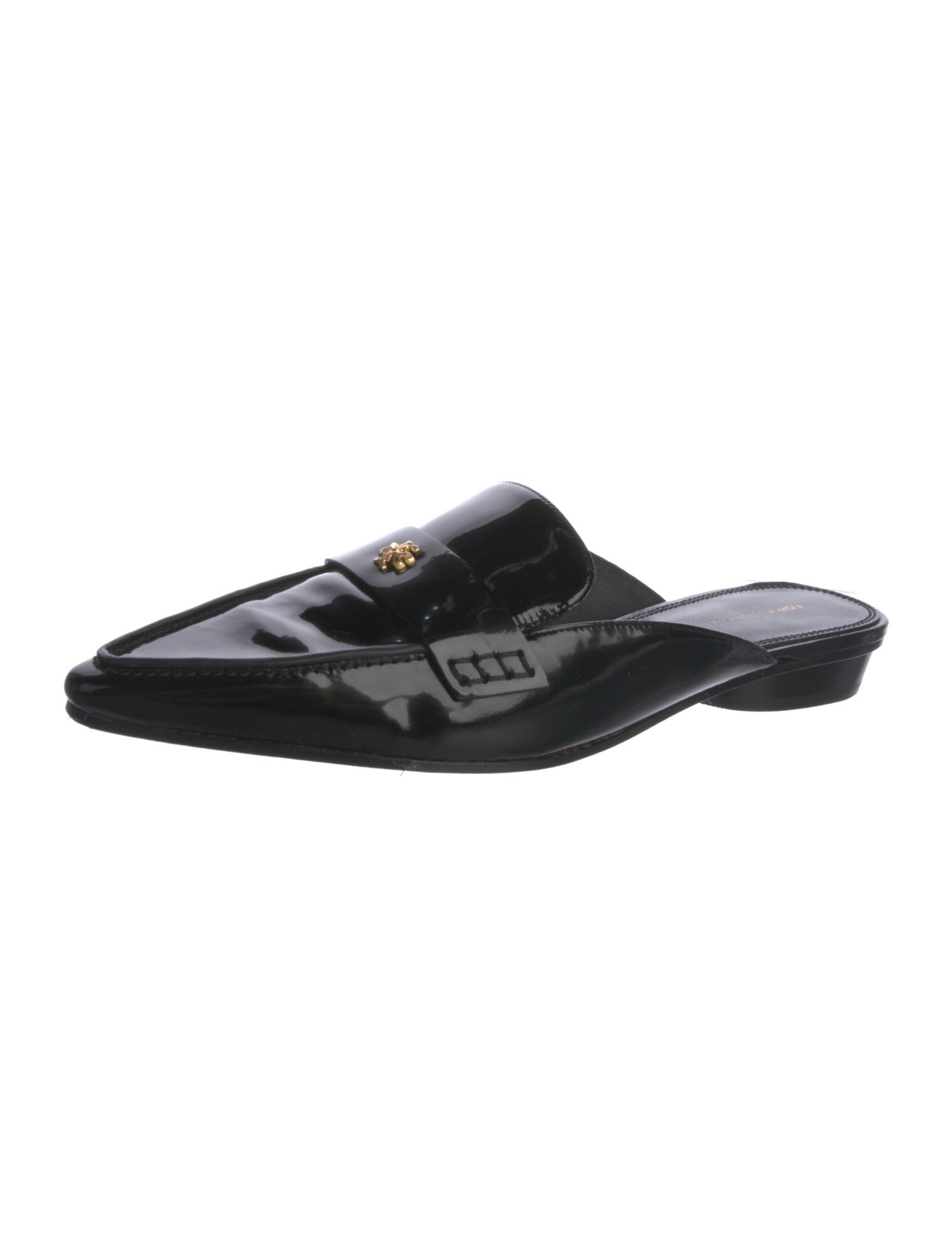 Tory Burch Patent Leather Mules
