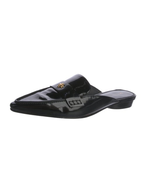 Tory Burch Patent Leather Mules