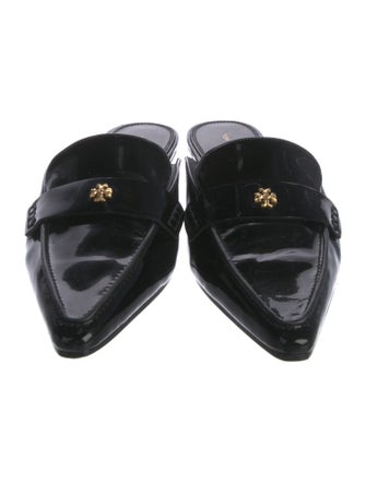 Tory Burch Patent Leather Mules