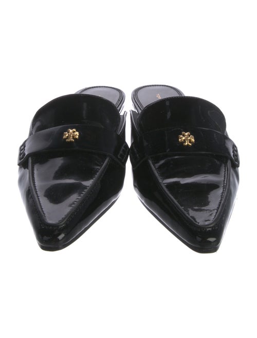 Tory Burch Patent Leather Mules