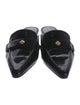 Tory Burch Patent Leather Mules
