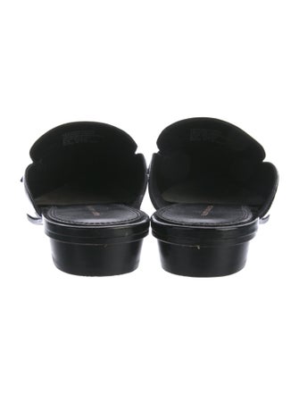 Tory Burch Patent Leather Mules