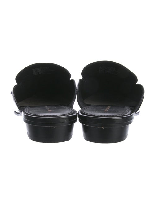 Tory Burch Patent Leather Mules