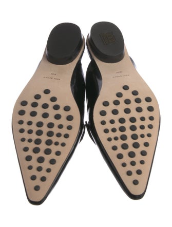 Tory Burch Patent Leather Mules