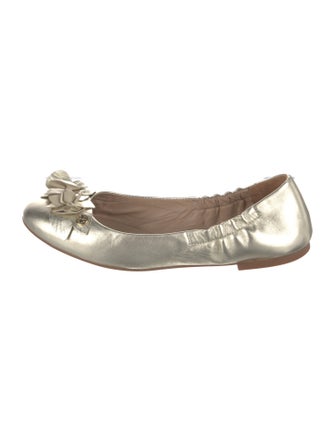Tory Burch Leather Flats
