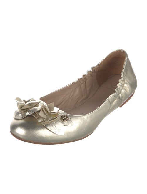 Tory Burch Leather Flats
