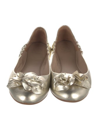 Tory Burch Leather Flats