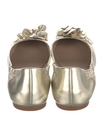 Tory Burch Leather Flats