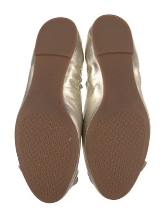 Tory Burch Leather Flats