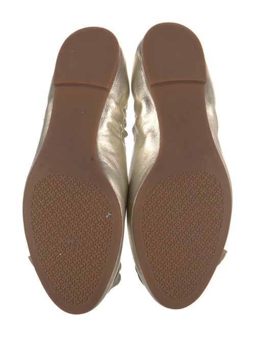 Tory Burch Leather Flats