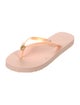 Tory Burch Rubber Slides