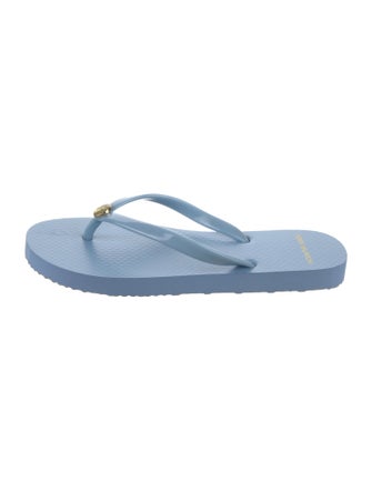 Tory Burch Rubber Flip Flops