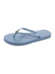 Tory Burch Rubber Flip Flops