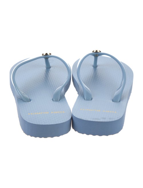 Tory Burch Rubber Flip Flops