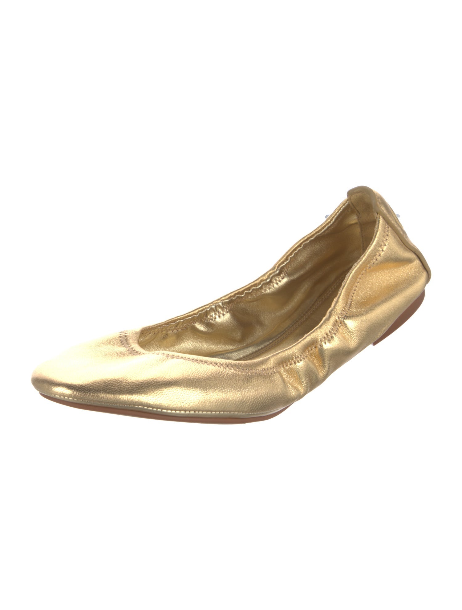 Tory Burch Leather Ballet Flats