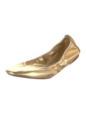 Tory Burch Leather Ballet Flats