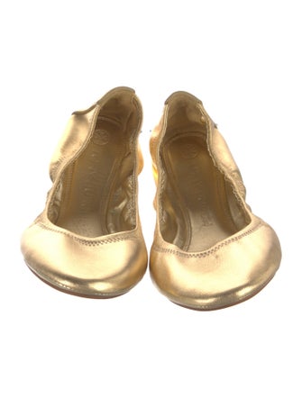 Tory Burch Leather Ballet Flats
