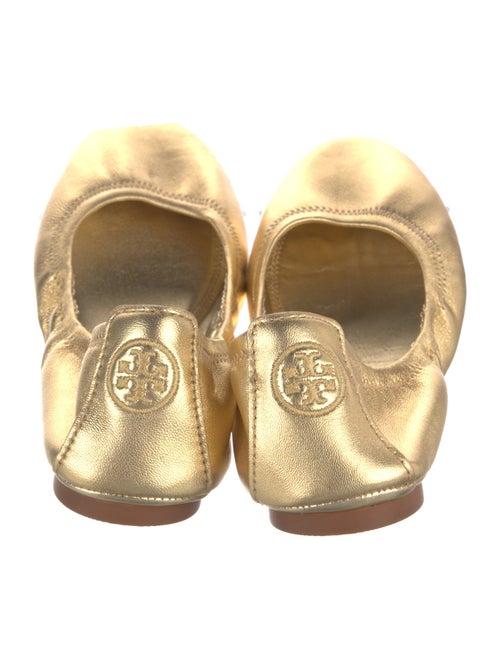 Tory Burch Leather Ballet Flats