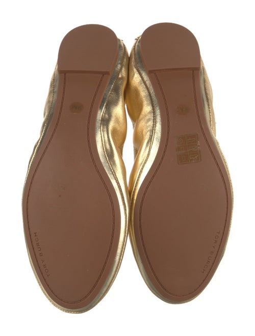 Tory Burch Leather Ballet Flats