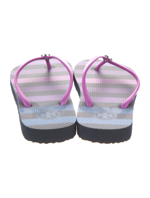 Tory Burch PVC Printed Flip Flops