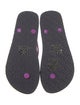 Tory Burch PVC Printed Flip Flops