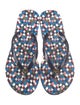 Tory Burch Rubber Printed Flip Flops
