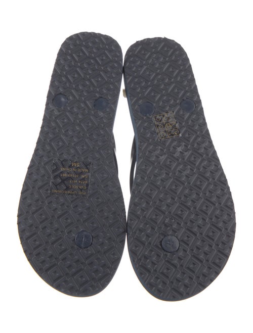 Tory Burch Rubber Printed Flip Flops