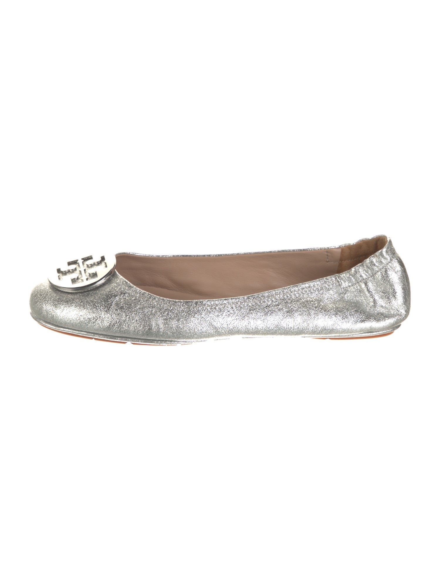 Tory Burch Leather Ballet Flats