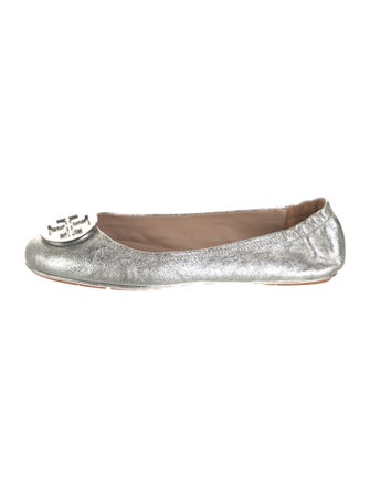 Tory Burch Leather Ballet Flats