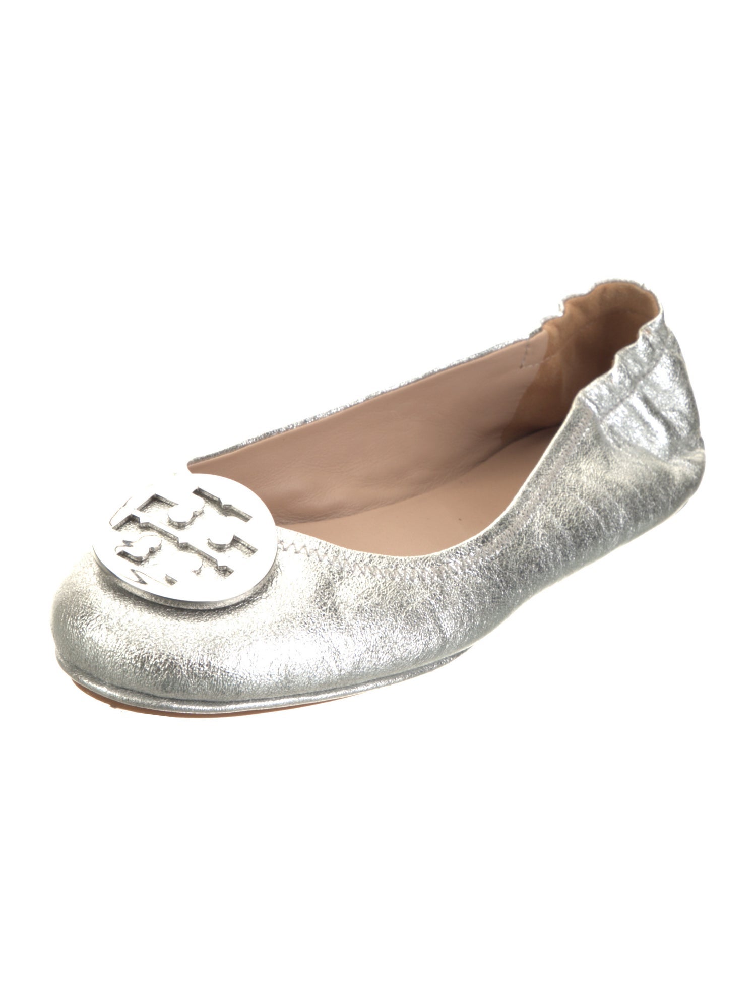 Tory Burch Leather Ballet Flats