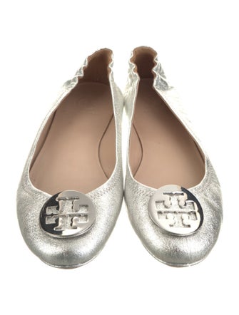 Tory Burch Leather Ballet Flats