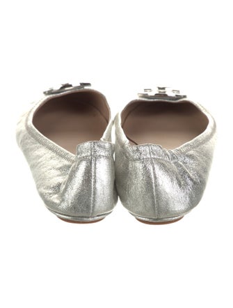 Tory Burch Leather Ballet Flats