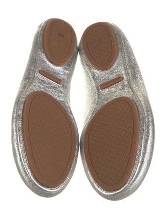 Tory Burch Leather Ballet Flats