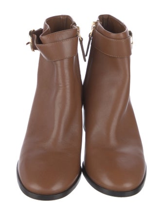 Tory Burch Leather Boots