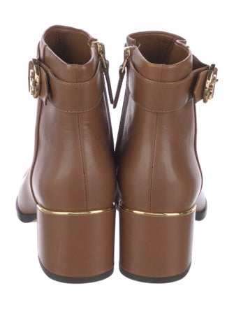 Tory Burch Leather Boots