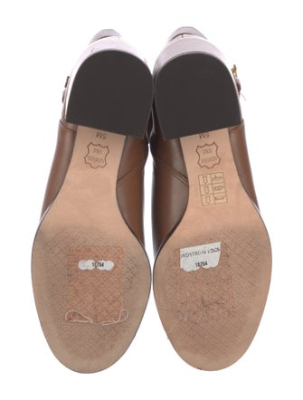 Tory Burch Leather Boots