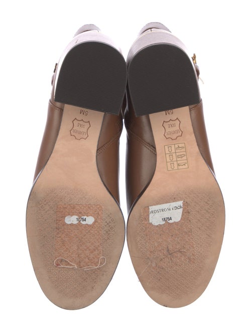 Tory Burch Leather Boots