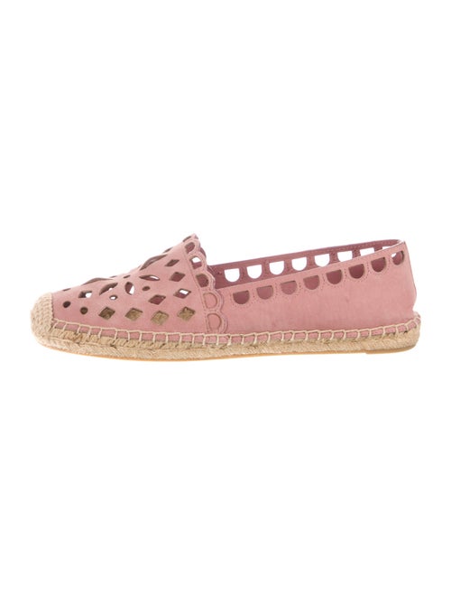 Tory Burch Suede Espadrilles
