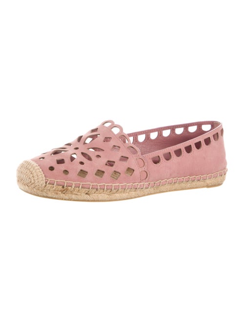 Tory Burch Suede Espadrilles