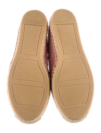 Tory Burch Suede Espadrilles