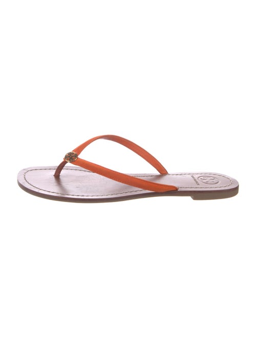 Tory Burch Patent Leather Flip Flops