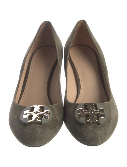 Tory Burch Suede Pumps