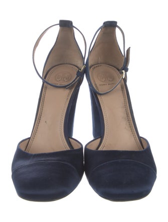 Tory Burch Suede D'Orsay Pumps