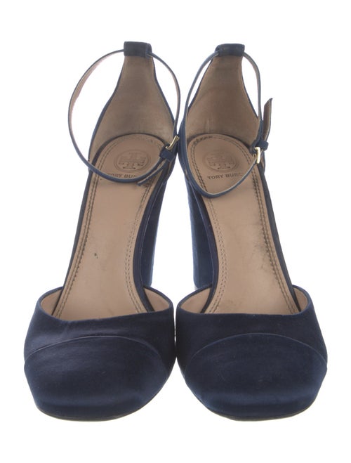 Tory Burch Suede D'Orsay Pumps