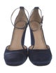 Tory Burch Suede D'Orsay Pumps