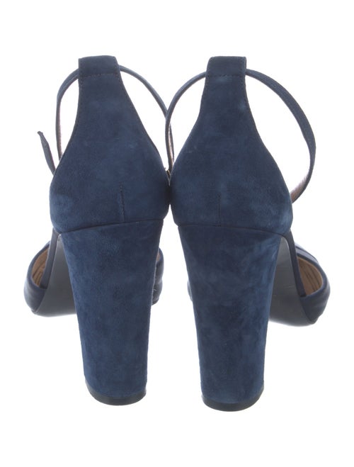 Tory Burch Suede D'Orsay Pumps