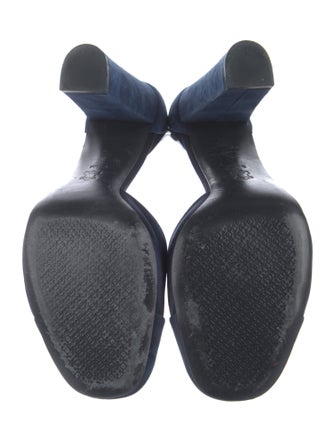 Tory Burch Suede D'Orsay Pumps