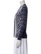 Tory Burch Wool Floral Print Sweater